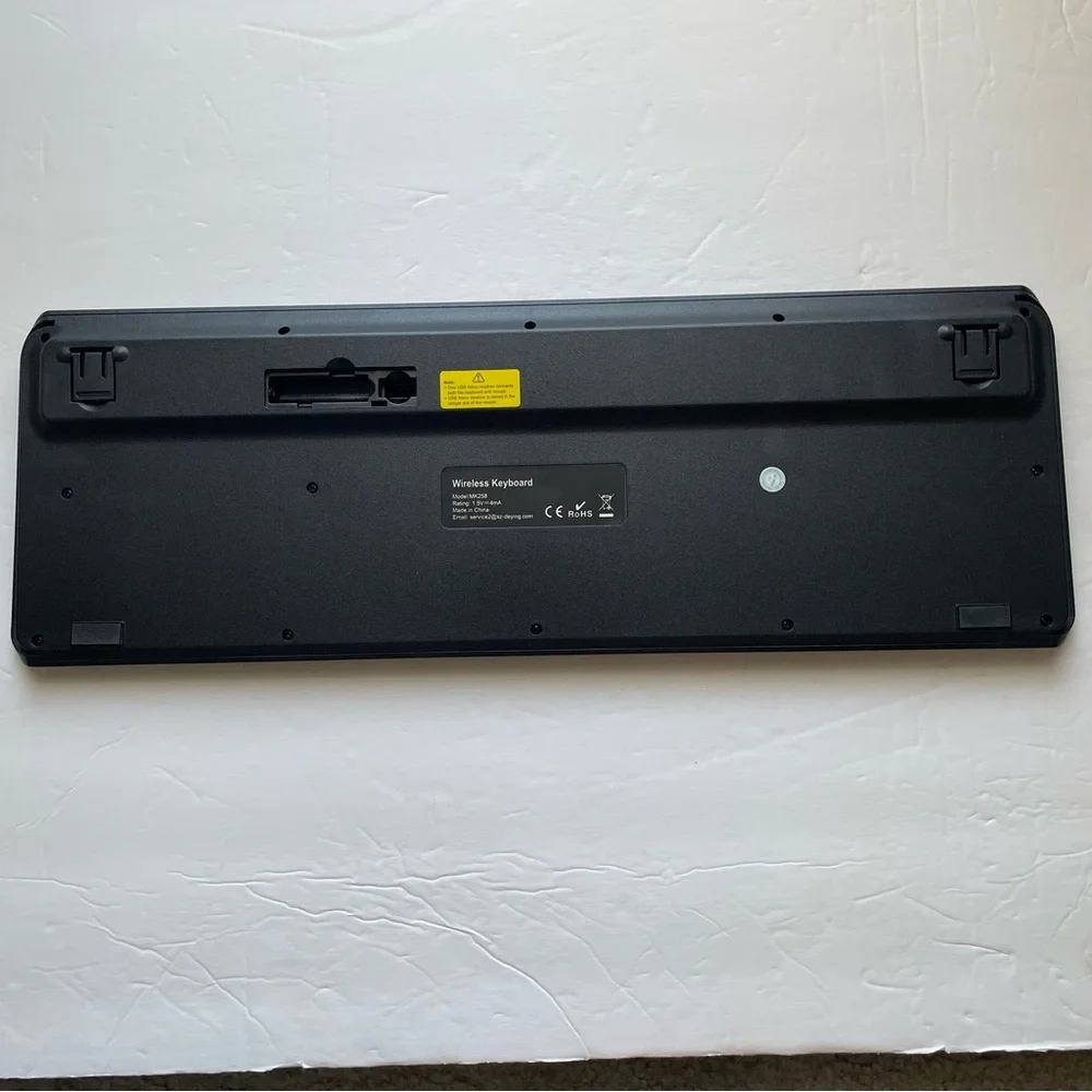 Wireless‎ Black Keyboard MK258